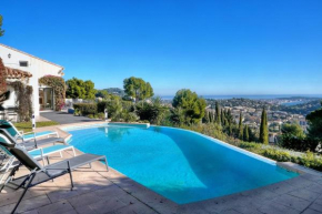 Cannes Luxury Rental - Magnificent Villa With Sea View
